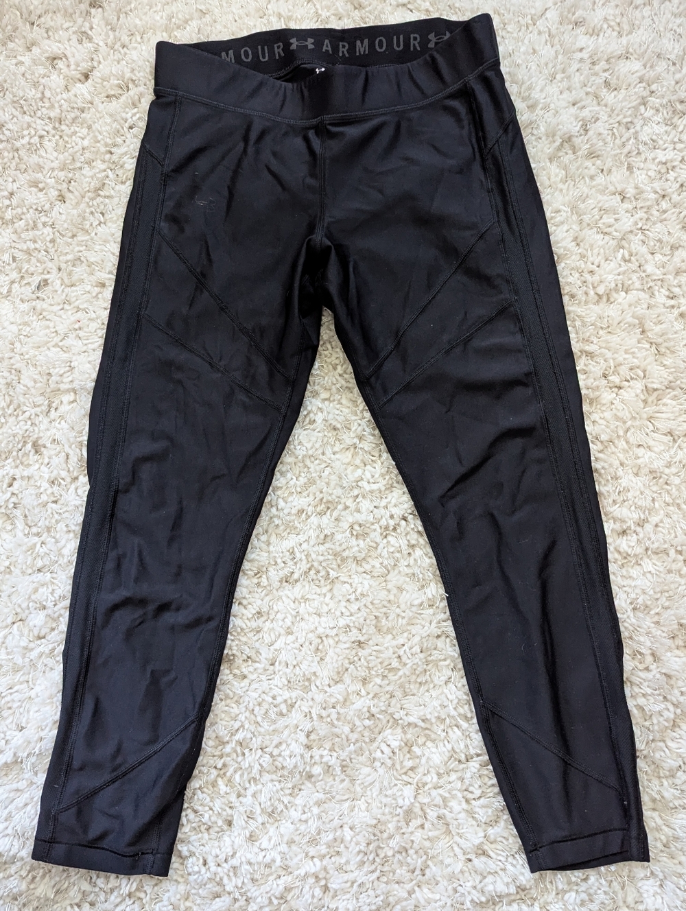Under Armour Black Compression Leggings